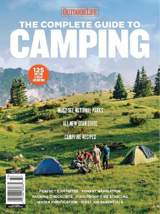 Title details for Outdoor Life - The Complete Guide to Camping by A360 Media, LLC - Available